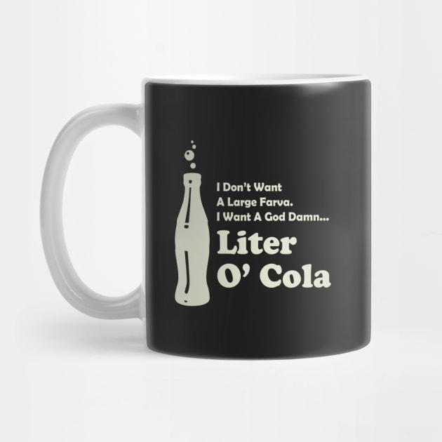 Liter O' Cola by Venus Complete